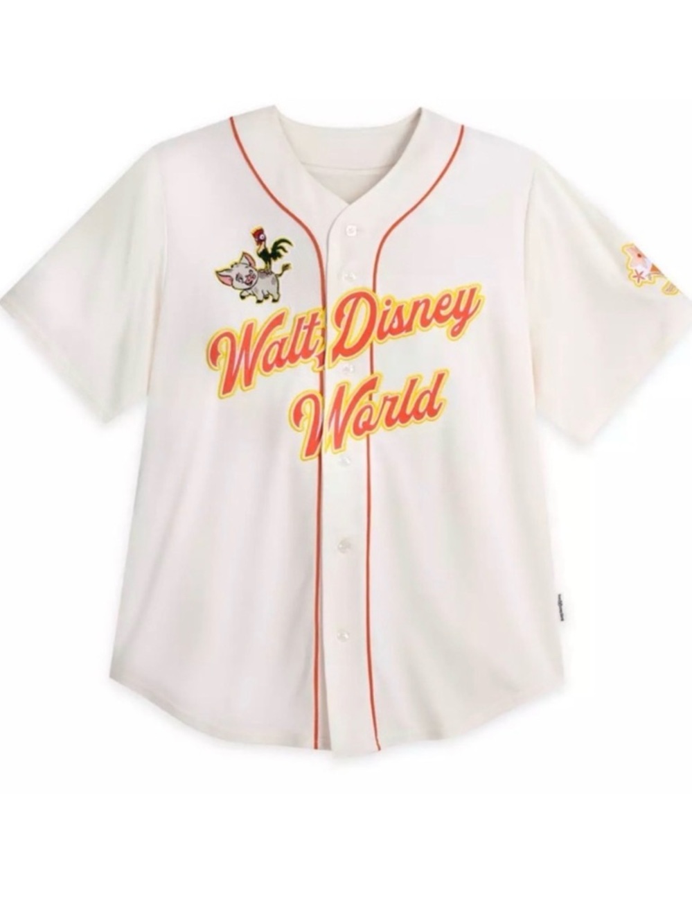 Disney Parks Walt Disney World Moana Baseball Jersey